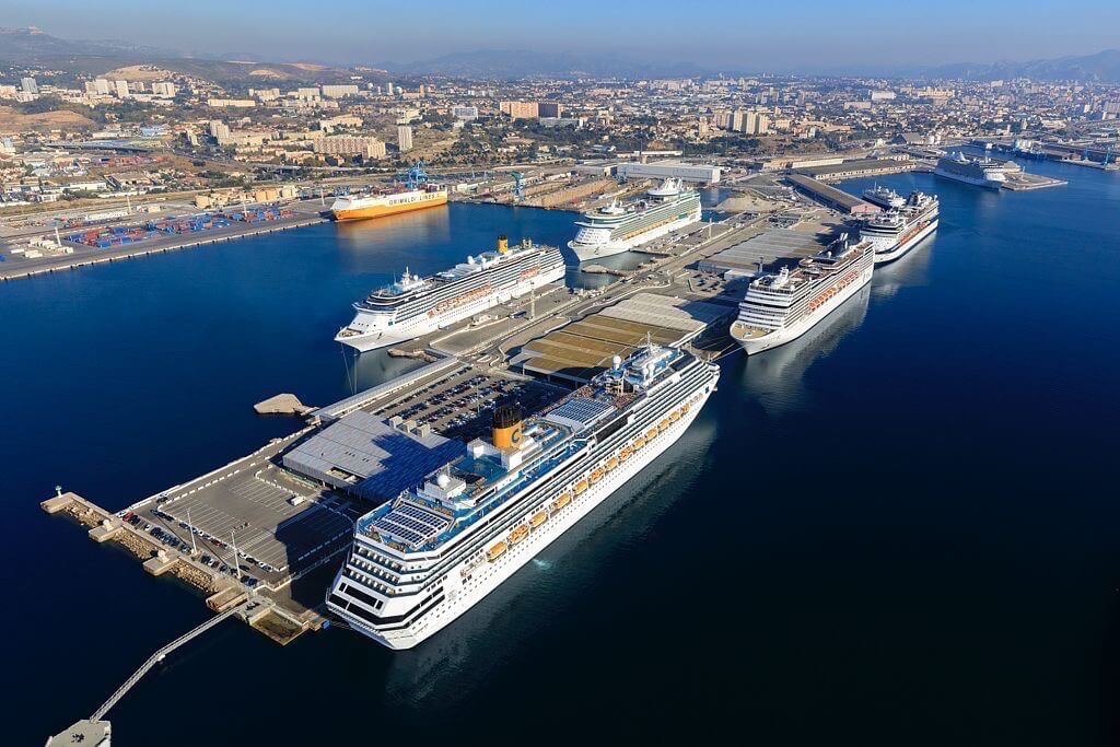 port de marseille croisière