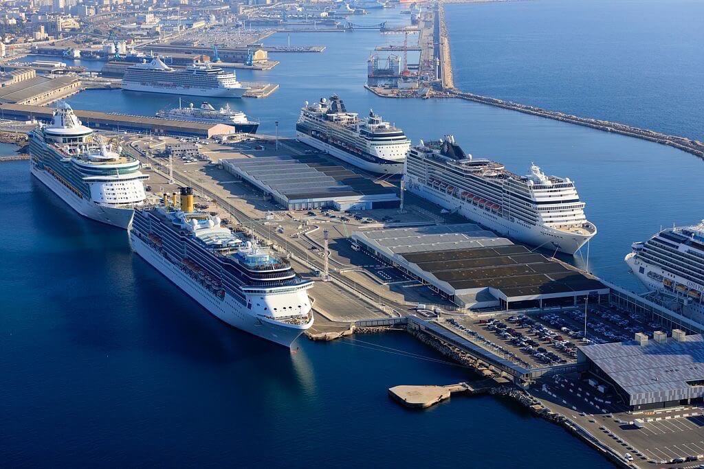 marseille cruise port car hire